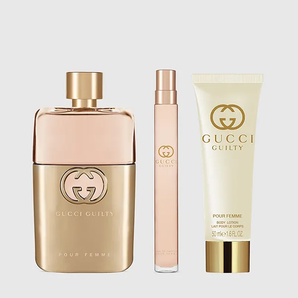 Set Nước Hoa Nữ Gucci Guilty Pour Femme EDP Gift Set