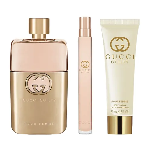 Set Nước Hoa Nữ Gucci Guilty Pour Femme EDP Gift Set