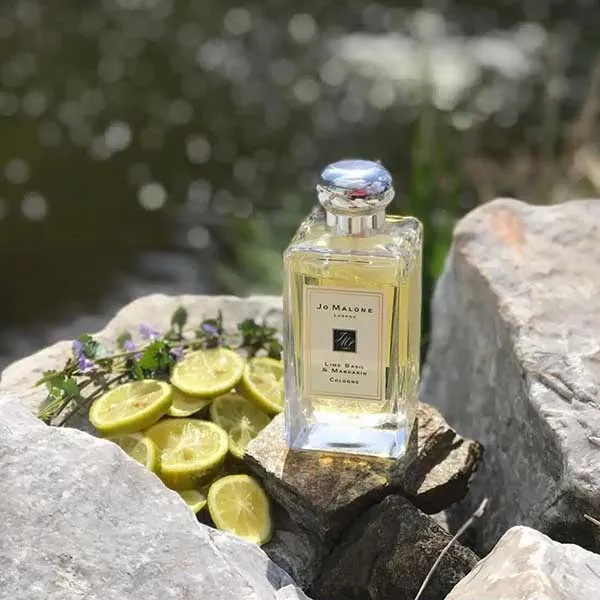 Nước Hoa Unisex Jo Malone Cologne Lime Basil & Mandarin 100ml  