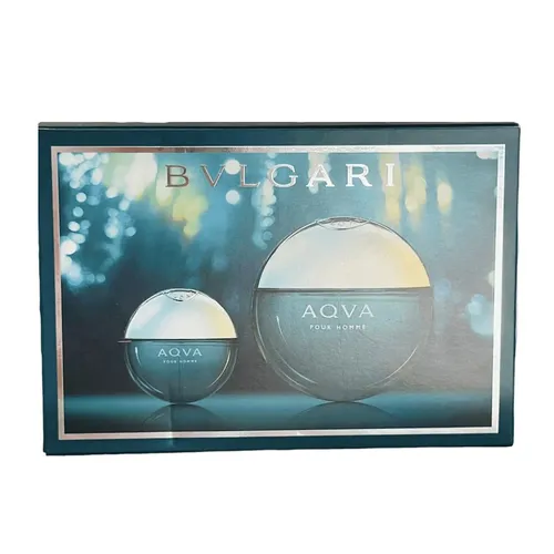 Set Nước Hoa  Nam Bvlgari Aqva Pour Homme EDT (100ml+15ml)