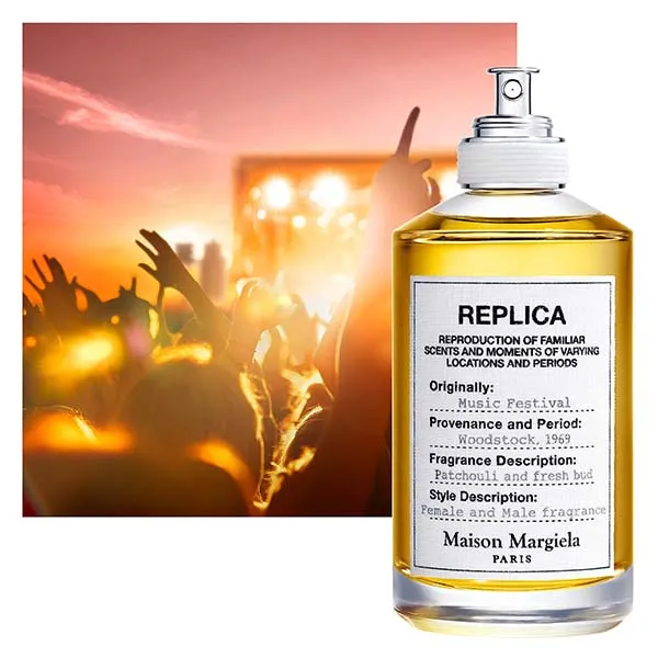 Nước Hoa Unisex Maison Martin Margiela Replica Music Festival EDT 100ml  