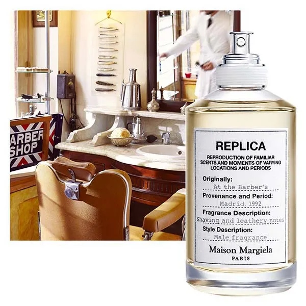 Nước Hoa Unisex Maison Martin Margiela Replica  At The Barber’s Eau De Toilett 100ml