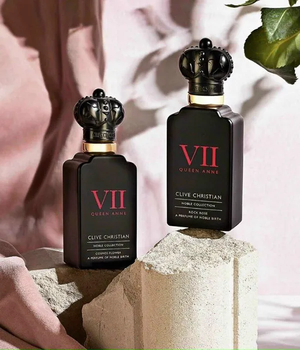 Nước Hoa Unisex Clive Christian VII Queen Anne Cosmos Flower EDP 50ml  