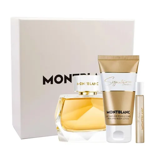 Set Nước Hoa MontBlanc Signature Absolue EDP (3 Món) N-TB