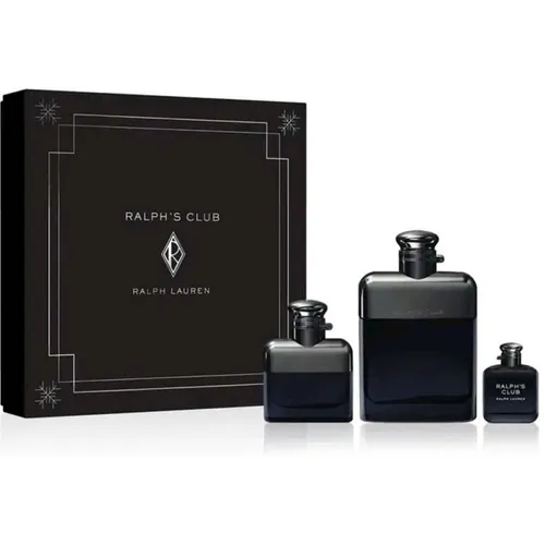 Set Nước Hoa Nam Ralph Lauren Ralph’S Club EDP (Set 100ml + 30ml + mini 7ml)  