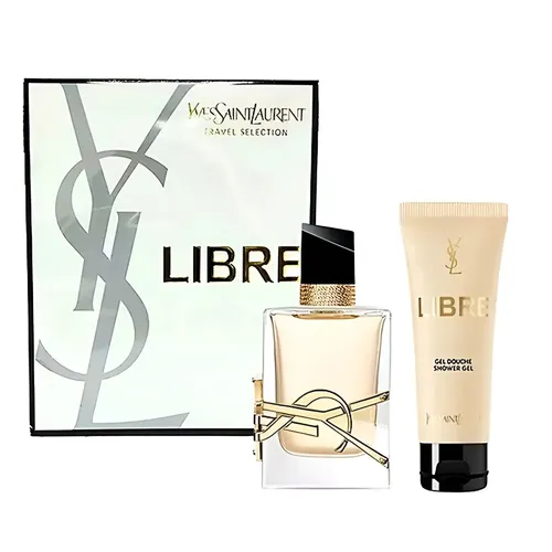 Set Nước Hoa Nữ Yves Saint Laurent YSL Libre (Eau De Parfum 50ml + Shower Gel 