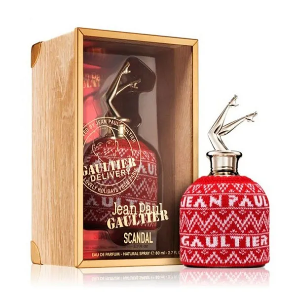 Nước Hoa Nữ Jean Paul Gaultier Scandal EDP Limited Edition Xmas 80ml