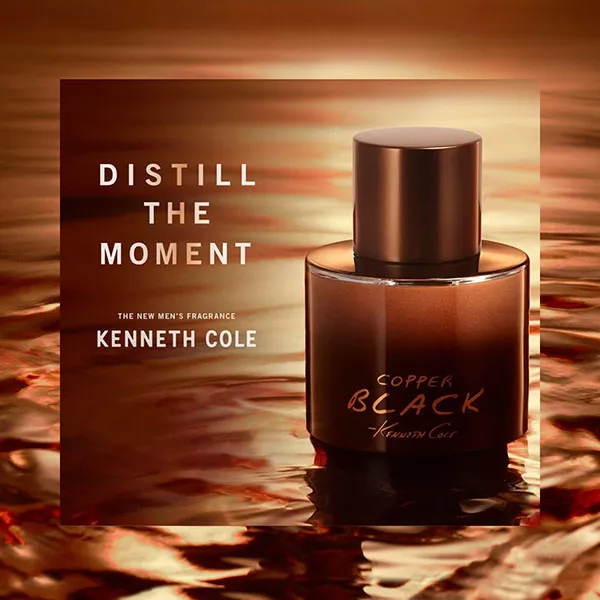Nước Hoa Nam Kenneth Cole Copper Black EDT 100ml 