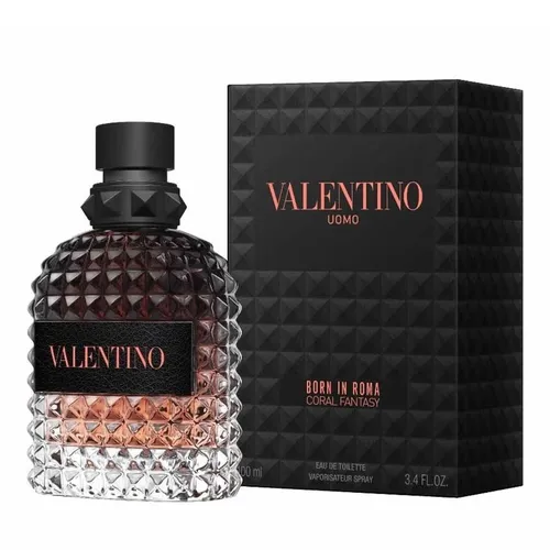 Nước Hoa Nam Valentino Uomo Born In Roma Coral Fantasy Eau De Toilette 100ml  