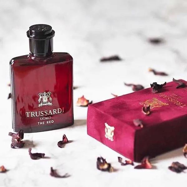 Nước Hoa Nam Trussardi Uomo The Red Eau De Toilette 50ml  