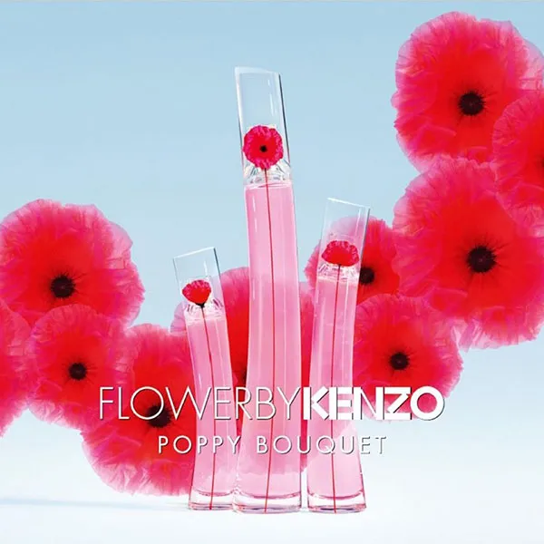 Nước Hoa Nữ Kenzo Flower Poppy Bouquet EDP 100ml 