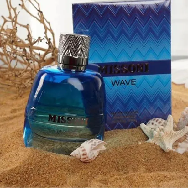 Nước Hoa Nam Missoni Wave Pour Homme Natural Spray EDT 100ml