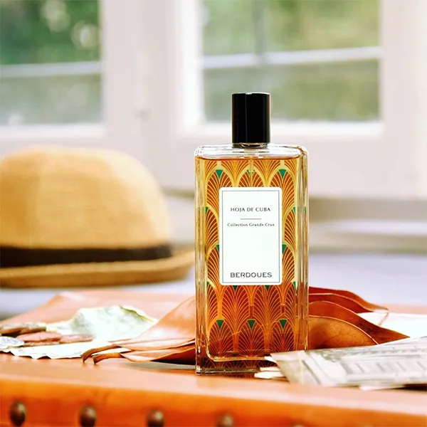 Nước Hoa Berdoues Hoja De Cuba Eau De Parfum 100ml 