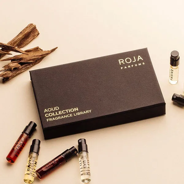 Set Nước Hoa Unisex Roja Parfums The Aoud Discovery Collection (7x 2ml)