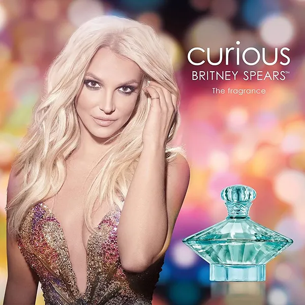 Nước Hoa Nữ Britney Spears Curious EDP, 100ml 