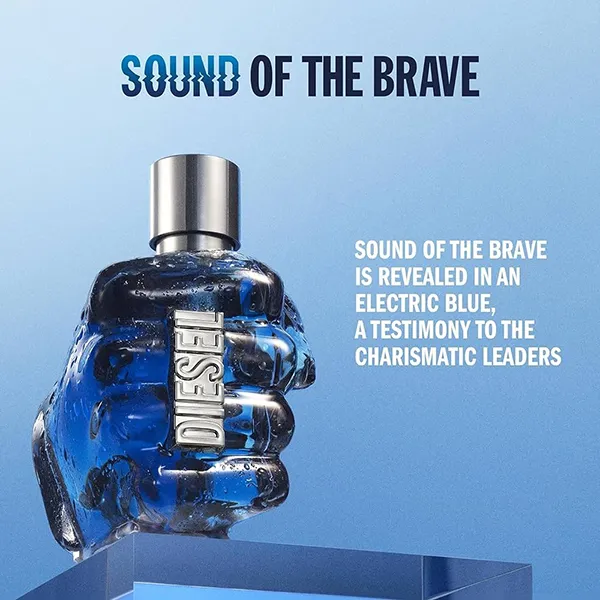 Nước Hoa Nam Diesel Sound Of The Brave  Eau De Toilette (EDT), 125ml 