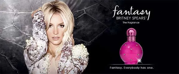 Combo Nước Hoa Nữ Britney Spears Fantasy EDP 100ml + Curious EDP 100ml