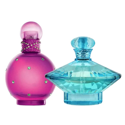 Combo Nước Hoa Nữ Britney Spears Fantasy EDP 100ml + Curious EDP 100ml
