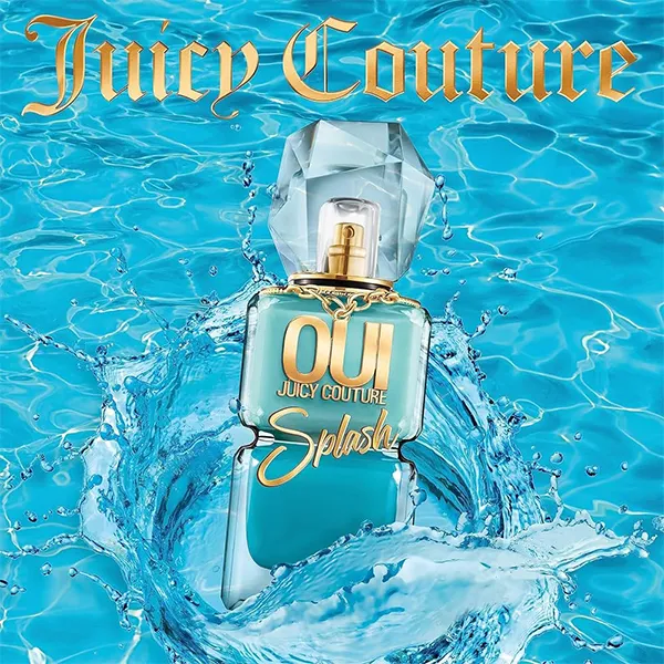 Nước Hoa Nữ Juicy Couture Oui Splash EDP 100ml