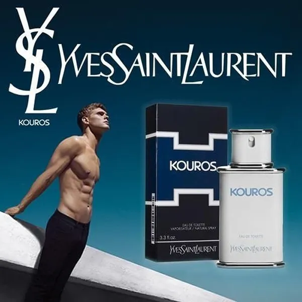 Nước Hoa Nam Yves Saint Laurent YSL Kouros EDT 100ml 