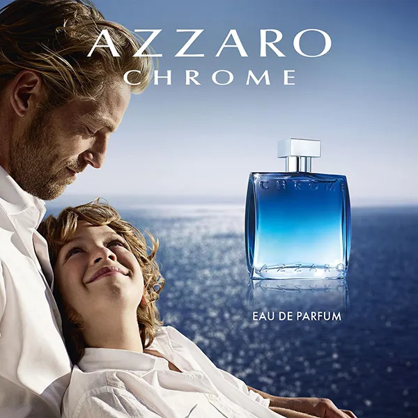 Nước Hoa Nam Azzaro Chrome EDP 100ml 