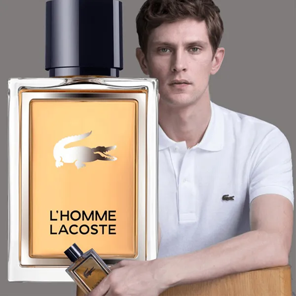 Nước Hoa Nam Lacoste L'Homme Eau De Toilette 150ml 