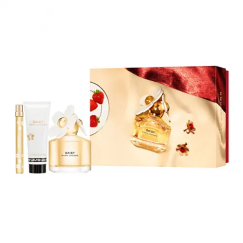 Set Nước Hoa Nữ Marc Jacobs Daisy 3-Piece EDT Gift Set 3 Món