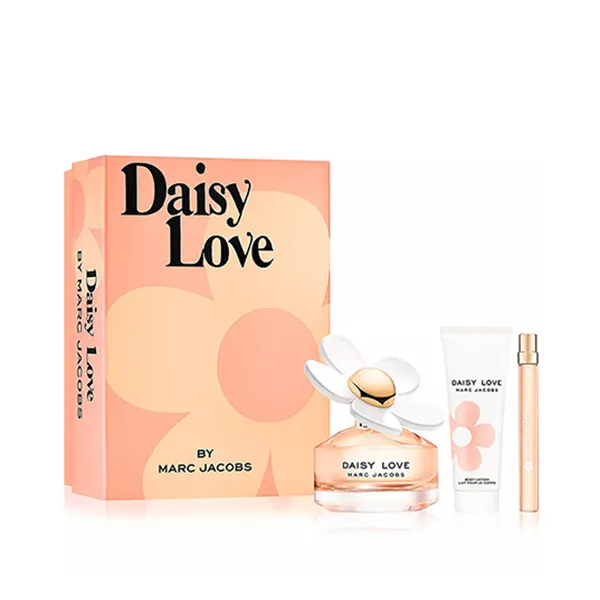 Set Nước Hoa Nữ Marc Jacobs Daisy Love EDT Gift 
