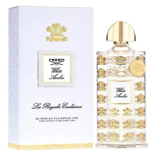 Nước Hoa Unisex Creed Royal Exclusives White Amber EDP 75ml  