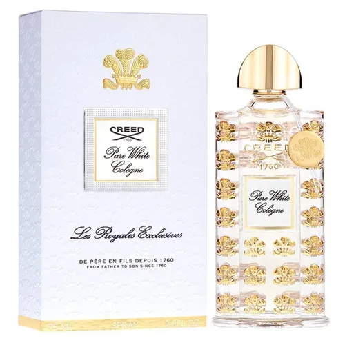 Nước Hoa Unisex Creed Royal Exclusives Pure White Cologne EDP 75ml  