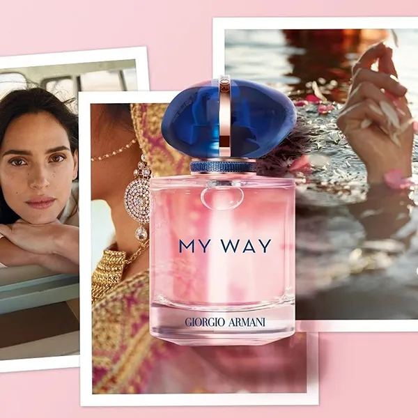 Nước Hoa Nữ Giorgio Armani My Way Floral EDP 100ml