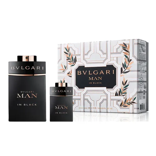 Set Nước Hoa Nam Bvlgari Man In Black EDP (100ml + 15ml)