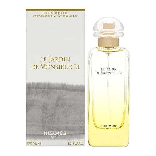 Nước Hoa Unisex Hermès Le Jardin De Monsieur Li Eau De Toilette 100ml  