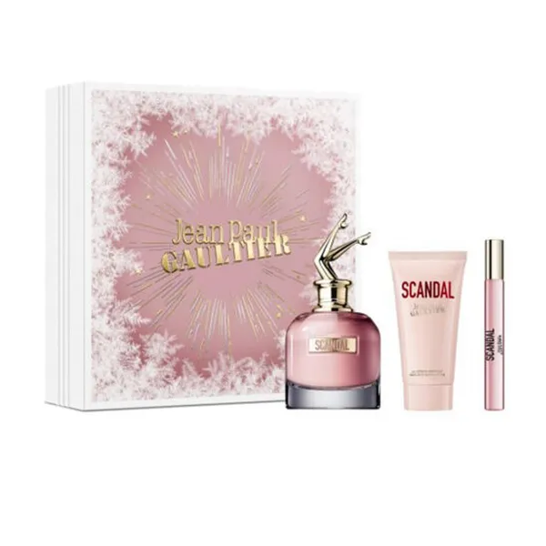 Set Nước Hoa Nữ Jean Paul Gaultier Scandal EDP Gift Set 3 Món  