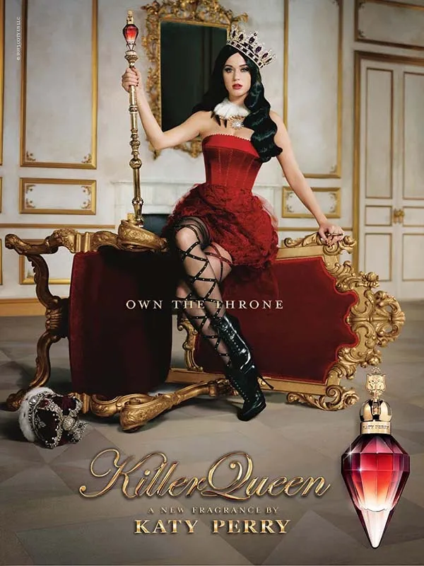 Nước Hoa Nữ Katy Perry Killer Queen EDP 100ml 