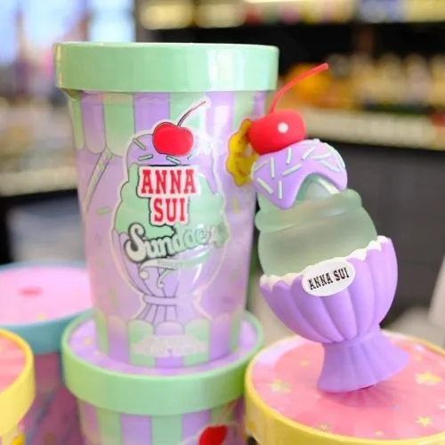 Nước Hoa Nữ Anna Sui Sundae Violet Vibe EDT