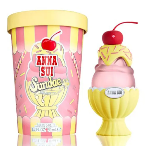 Nước Hoa Nữ Anna Sui Sundae Mellow Yellow EDT 50ml