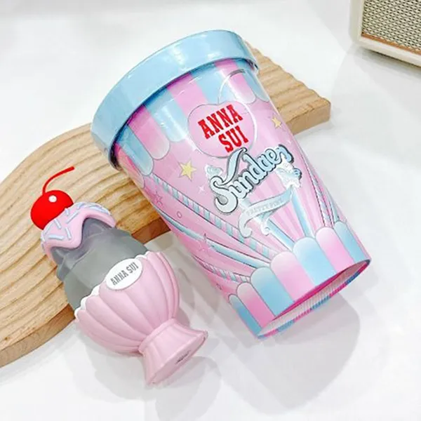 Nước Hoa Nữ Anna Sui Sundae Pretty Pink EDT 50ml