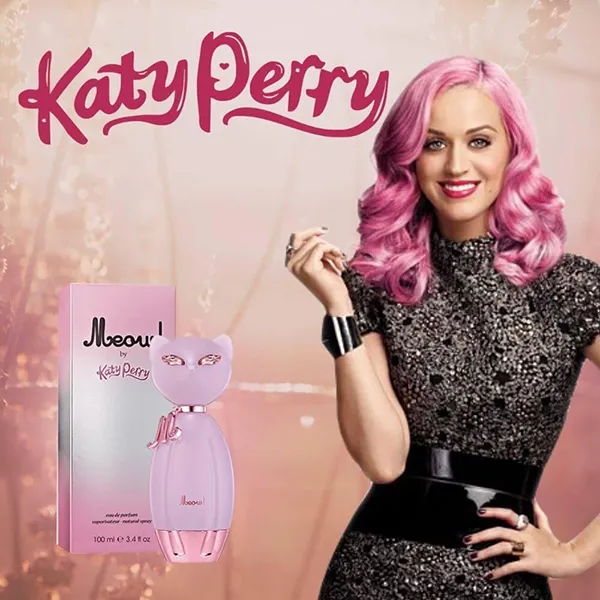 Nước Hoa Nữ Katy Perry Meow EDP 100ml