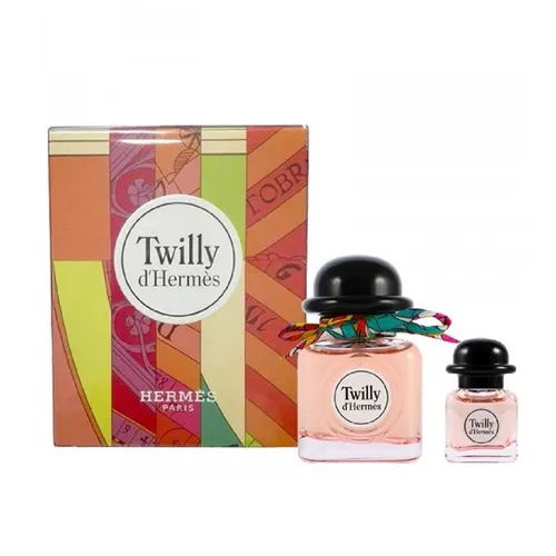 Set Nước Hoa Nữ Hermès Twilly D'Hermes EDP (50ml + 7.5ml)  