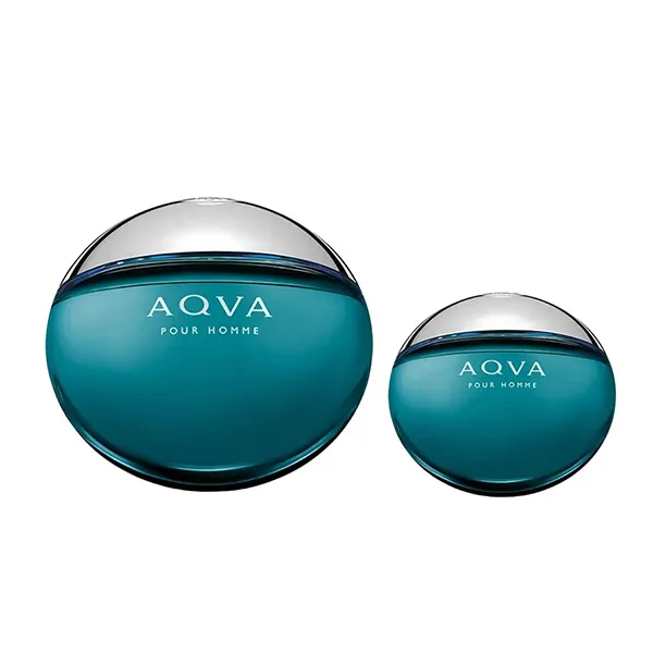 Set Nước Hoa Nam Bvlgari Aqva Pour Homme Eau De Toilette (100ml +15ml)
