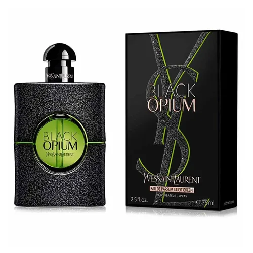 Nước Hoa Nữ Yves Saint Laurent YSL Black Opium Illicit Green EDP 75ml  