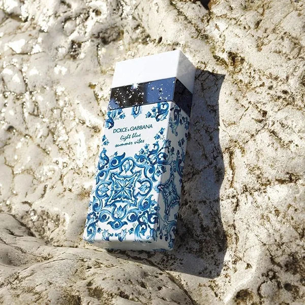 Nước Hoa Nữ Dolce & Gabbana D&G Light Blue Summer Vibes Eau De Toilette 100ml  