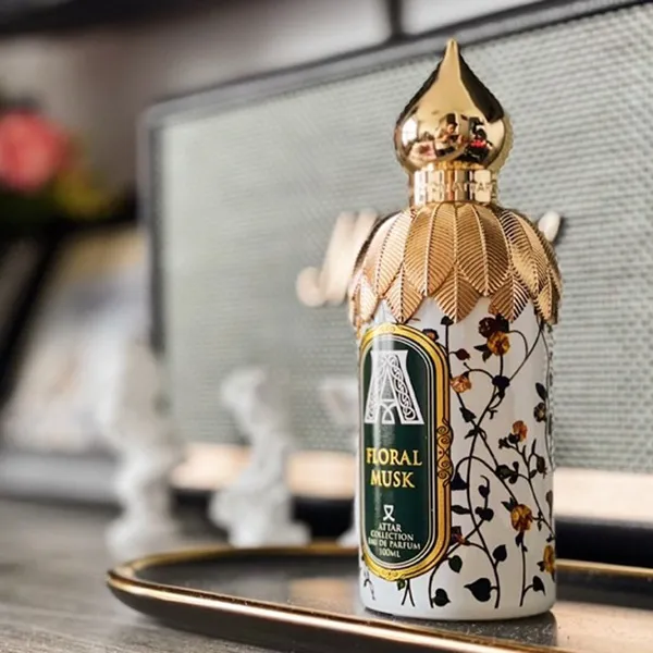Nước Hoa Unisex Attar Collection Floral Musk Eau De Parfum 100ml  