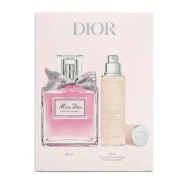 Set Nước Hoa Nữ Dior Miss Dior Blooming Bouquet EDT (100ml + 10ml Refillable)