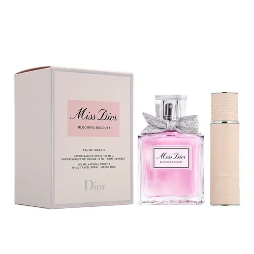 Set Nước Hoa Nữ Dior Miss Dior Blooming Bouquet EDT (100ml + 10ml Refillable)