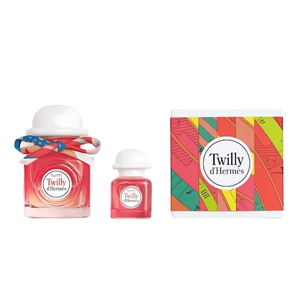 Set Nước Hoa Nữ Hermès Tutti Twilly D'Hermes EDP (50ml + 7.5ml + Soap 