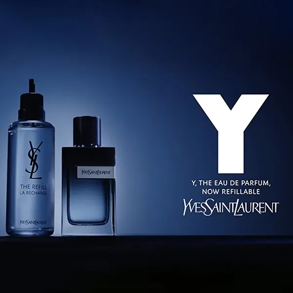 Nước Hoa Nam Yves Saint Laurent YSL Y EDP Refill 150ml