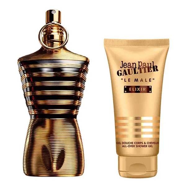 Set Nước Hoa Nam Jean Paul Gaultier Le Male Elixir Parfum Gift Set 2 Món