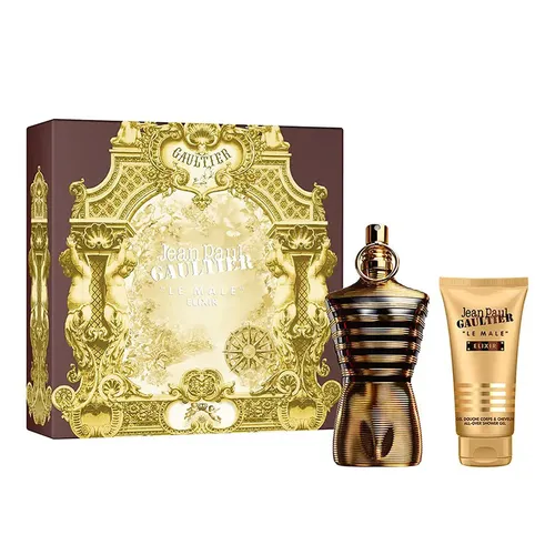Set Nước Hoa Nam Jean Paul Gaultier Le Male Elixir Parfum Gift Set 2 Món